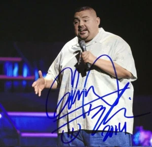 GABRIEL IGLESIAS #1 REPRINT PHOTO 8X10 SIGNED AUTOGRAPHED MAN CAVE GIFT FLUFFY - Picture 1 of 1