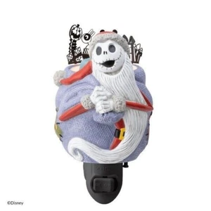 Santa Jack Skellington Scentsy Warmer & 1 Scentsy wax bar bundle. New in Box. - Picture 1 of 4