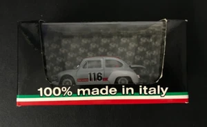 Brumm Fiat Abarth 1000 Gr.2/70 #116 1:43 Diecast Replica Svolte di Popoli 1970 - Picture 1 of 4