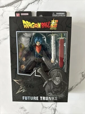 "Figura Dragon Ball Super - Future Trunks 6,5"" - Dragon Stars - BANDAI" Foto 1 de 4