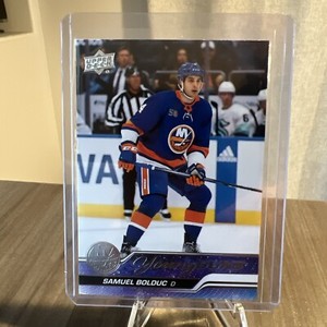 2023-24 Upper Deck Series 1 - Young Guns #209 Samuel Bolduc (RC)
