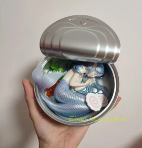 Statua WeArtDoing Sirena in A Can-Qingxue Modellino Limitato Modello In Stock - Foto 1 di 7