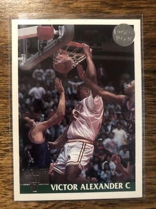 1991-92 Front Row Premier Silver Update Victor Alexander Iowa State Cyclones #62 - Picture 1 of 2