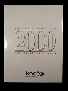 Book HC: Orange County 2000 The Millennium History of Orange County CA SEALED - Picture 1 of 4