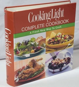 2008 Cooking Light Complete Cookbook Oxmoor Bonus Interactive CD 9780848731977 - Picture 1 of 23