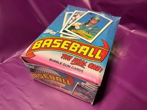 Caja de cera de béisbol Topps 1989 con 36 paquetes sellados Randy Johnson Craig Biggio RC - Imagen 1 de 2
