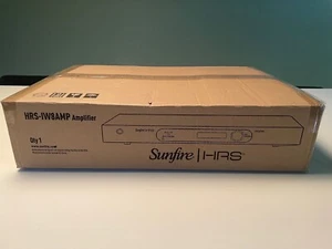 Nuevo amplificador de subwoofer Sunfire HRSIW8AMP para altavoces en pared sub - Imagen 1 de 2