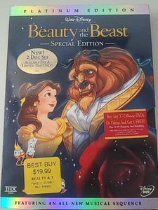 Beauty and the Beast (DVD, 2002, 2-Disc Set, Special Edition) - Picture 1 of 7