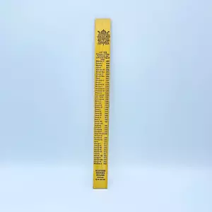 Regla de madera historia escocesa 30 centímetros Westair 847 AD- 1952 vintage años 80 - Imagen 1 de 7