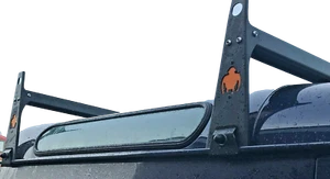 FITS LAND ROVER DEFENDER 90/110 & 130 (CHUNKY MONKEY) 2 X ROOF BAR MADE IN UK - Picture 1 of 11