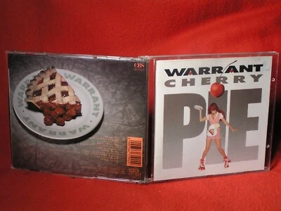 WARRANT   -   CHERRY !! ( CD ) * NEAR MINT * - Bild 1 von 2