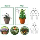 Plant Support Pole Round Stackable Diy Wrought Iron Plant Stand Reusable