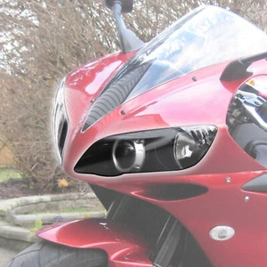 Front Headlight Headlamp Assembly Fit For Yamaha YZF R1 04-06 2004 2005 2006 - Picture 1 of 12