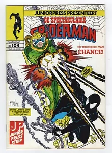 1988 MARVEL AMAZING SPIDER-MAN #298 1ST VENOM & MCFARLANE ART KEY RARE DUTCH - Picture 1 of 2