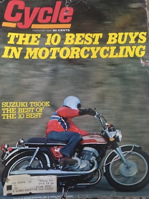Cycle February 1974 - Image 1 of 3