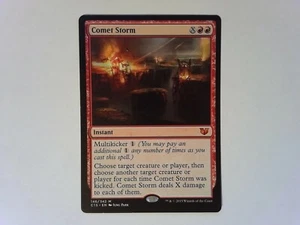 Comet Storm Commander 2015 - Magic the Gathering MTG Red - Picture 1 of 2