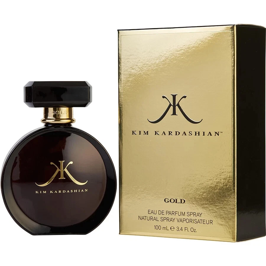 Kim Kardashian Gold de Kim Kardashia para mujer eau de parfum spray 3,4 oz Foto 1 de 1