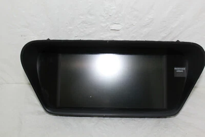 2010 Acura TSX "DISLPAY SCREEN" Speedometer Instrument Cluster N01153 - Image 1 of 4