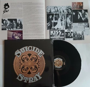 LP STRAY Suicide (Re) LONG HAIR MUSIC LHC254 - STILL SEALED - Foto 1 di 1