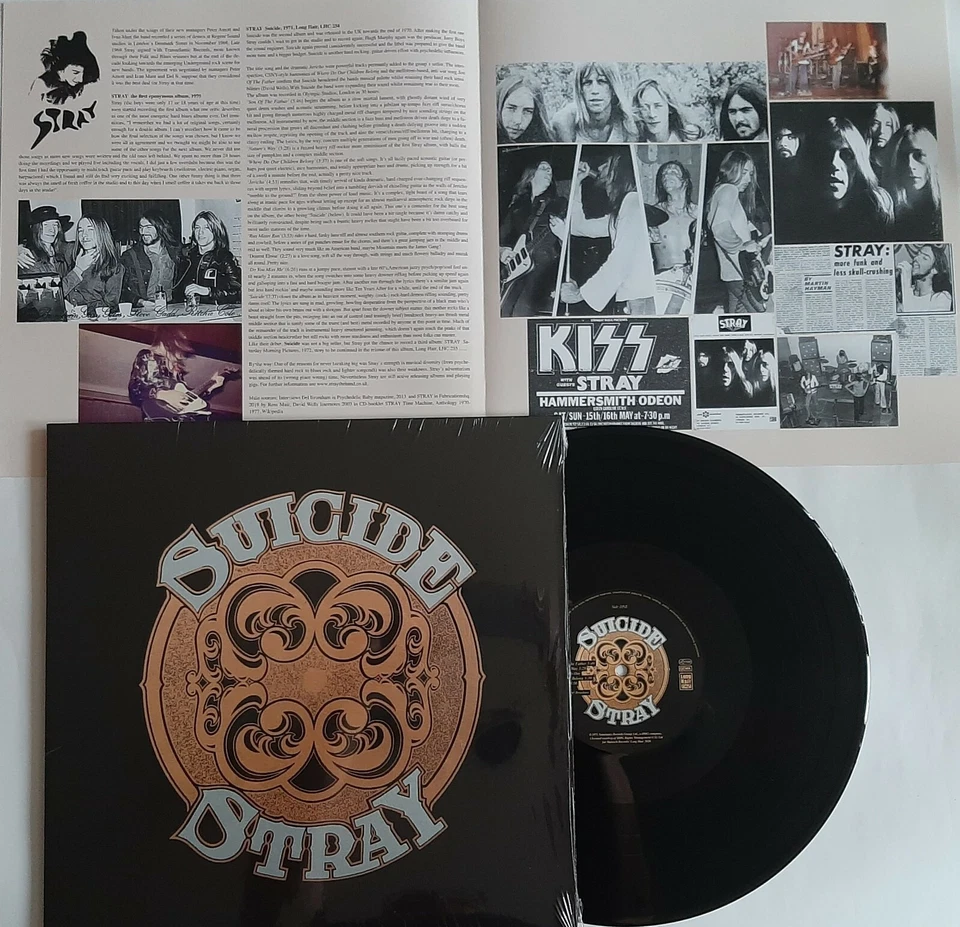 LP STRAY Suicide (Re) LONG HAIR MUSIC LHC254 - STILL SEALED - Bild 1 von 1