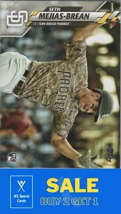 2020 Topps #370 Seth Mejias-Brean
