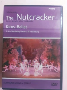 The Nutcracker - Kirov Ballet (Multi Region DVD + Booklet) LIKE NEW, FREE Post - Picture 1 of 2
