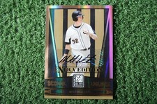 Matt Wieters 2007 Donruss Elite Extra Edition School Colors #SC-5 Auto /50