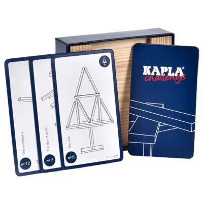Kapla - Challenge deutsch NEU - Gesellschaftsspiel aus Holz