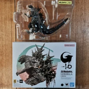 S.H.MonsterArts GODZILLA 2023 Godzilla Minus One -1.0 Action Figure BANDAI - Picture 1 of 3