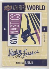 2011 Upper Deck World of Sports Athletes of the World Nastia Liukin #AW-NL Auto