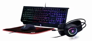 8716309117708 Gembird GGS-UMGL4-01 keyboard Mouse included USB QWERTY US English - Picture 1 of 12