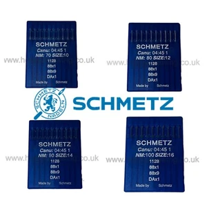 Agujas de máquina de coser industrial SCHMETZ 88x1 adecuadas para Singer 95k - Imagen 1 de 5