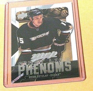 2008/09 RYAN GETZLAF Upper Deck MVP PHENOMS (First Line)   FL11