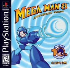 Mega Man 8 Sony PlayStation 1 PS1 PSX Game Only