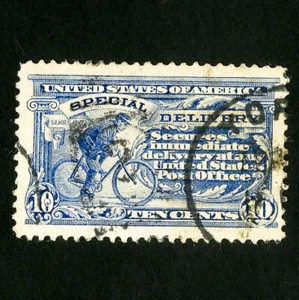 US Stamps # E8 Superb Jumbo used - Picture 1 of 1