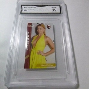 MARGOT ROBBIE BARBIE HARLEY QUINN MILLHOUSE MINI FILLER # 469 # 2/3 GRADED 10