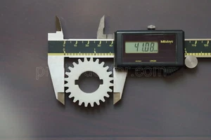 ATLAS CRAFTSMAN 10 12 pulgadas torno 24 dientes 3/4 engranaje de diámetro con llave nailon hecho en EE. UU. FDM - Imagen 1 de 4