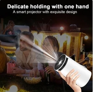 4K Mini Projector Magic Screen: Smart, Compact, and Enchanting Cinema Experience - Picture 1 of 7