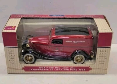 Ford Delivery Van Canadian Tire 1934 Nº 2 Serie 2 Edición Limitada Banco 1:25 Foto 1 de 4