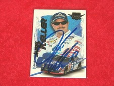 JASON KELLER SIGNED AUTOGRAPHED 2002 WHEELS HIGH GEAR #39 (H-1167)