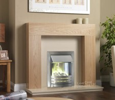 Wood Oak Fireplaces for sale | eBay