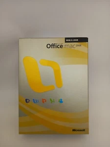 OFFICE MAC 2008 (AM17) - Photo 1/3