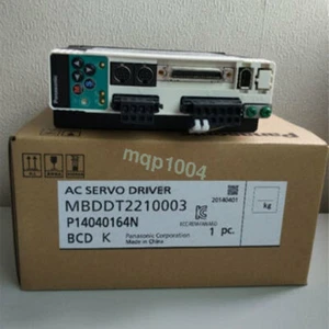 1PC Panasonic Servo Motor MBDDT2210003 New In Box Expedited Shiping - Picture 1 of 3