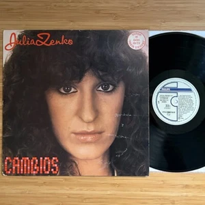 JULIA ZENKO "Cambios" ORIG 1986 Vinyl LP, Latin, Argentina, Pop - Picture 1 of 2