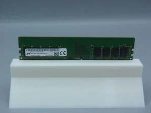 8GB Micron MT8ATF1G64AZ-2G6E1 2666V MHz DDR4 PC4-21300U PC RAM - Bild 1 von 2