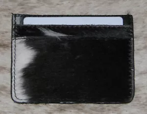 "Bolsas Myra #3178A Hairon 4"x3" "Bonita" identificación, soporte para tarjetas ~ bloqueo RFID ~ ranuras ~ bolsillo - Imagen 1 de 3