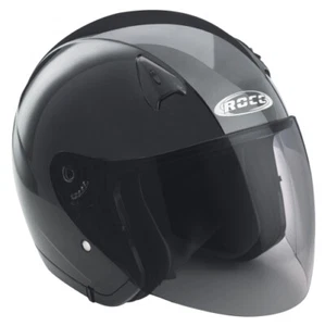 Casco jet ROCC by BÜSS 130, negro, S - Imagen 1 de 1