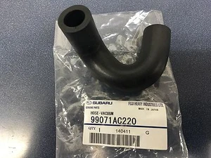 Manguera de tubería de agua genuina SUBARU WRX Forester Outback XT Legacy GT 99071AC220 FABRICANTE DE EQUIPOS ORIGINALES - Imagen 1 de 2