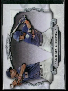 2018 Bowman #BS-AG Andres Gimenez Bowman Sterling Continuity - Picture 1 of 2