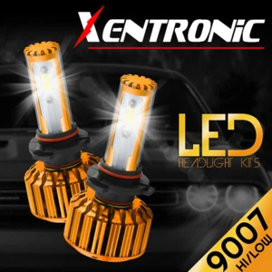 XENTRONIC LED HID Headlight kit 9007 HB5 6K for 1994-1996 Chrysler New Yorker - Picture 1 of 8